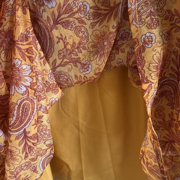 Patrons of Peace Smocked Square Neck Dress - Picture 7 of 8